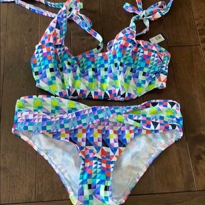 figleaves bathing suit NWT